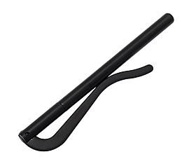 Притискач для грошей СК-65690 PREMIUM розмір 80мм колір Чорний матовий