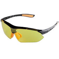 Очки защитные поликарбонат (желтые) INTERTOOL SP-0093