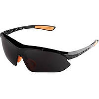 Очки защитные поликарбонат (затемненные) INTERTOOL SP-0094