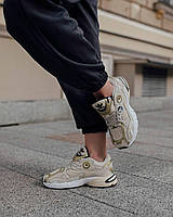 Жіночі кросівки текстильні Adidas Astir Originals Gold, кеди Адідас текстиль сітка бежеві. Жіноче взуття