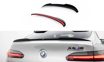 Спойлер BMW X4M F98 тюнінг обвіс сабля на багажник (V1)