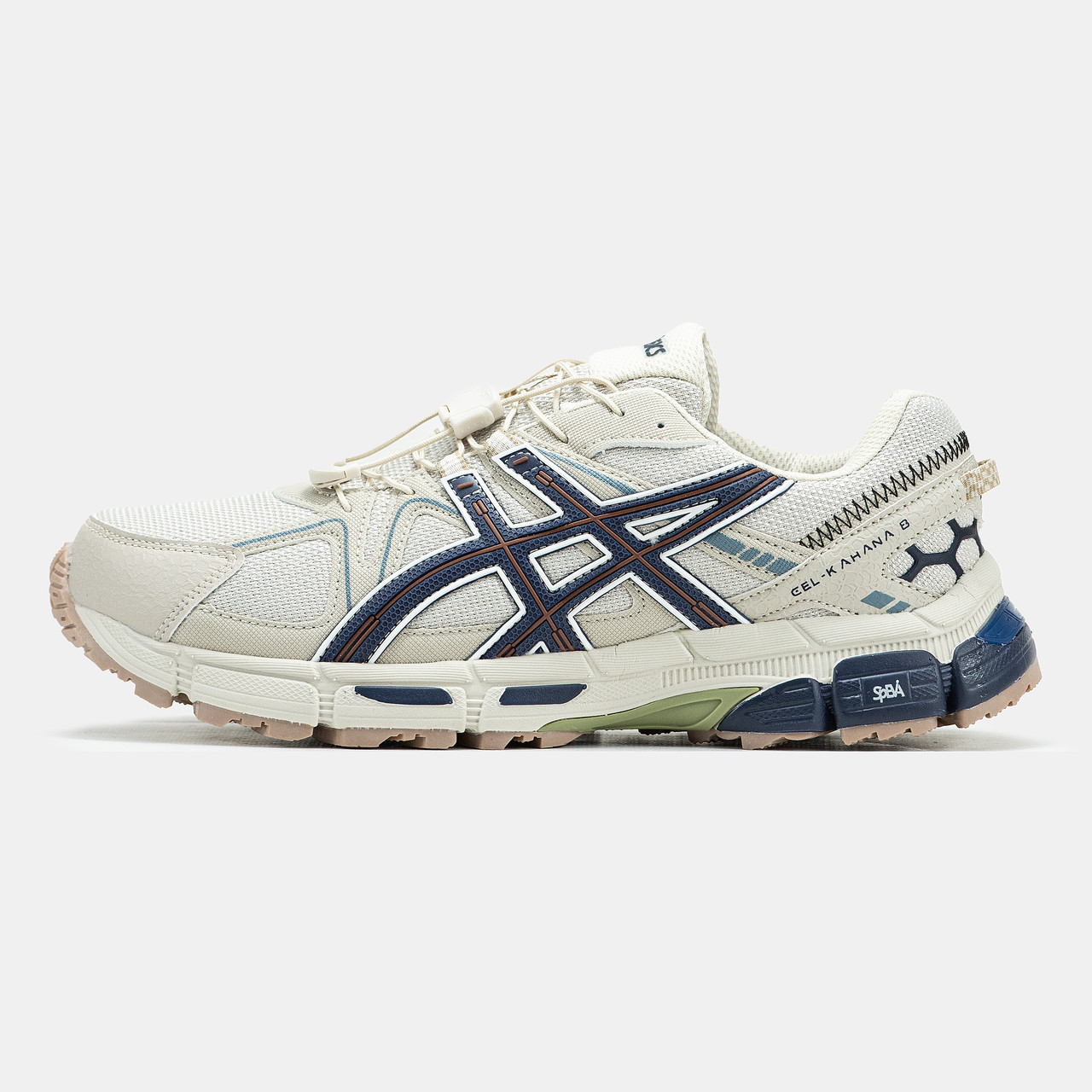 Чоловічі Кросівки Asics Gel-Kahana 8 Gore-Tex Beige Blue / Асікс Гел-Кахана 8 Гор Текс