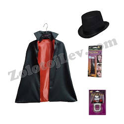 Костюм Дракули зріст 122
