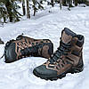Тактичні берці зимові чоловічі коричневі, військові черевики зима, армійське взуття на зиму для зсу, розміри 39-46, фото 4