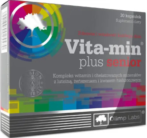 Вітаміни для чоловіків Olimp Vitamin plus senior 30 капс