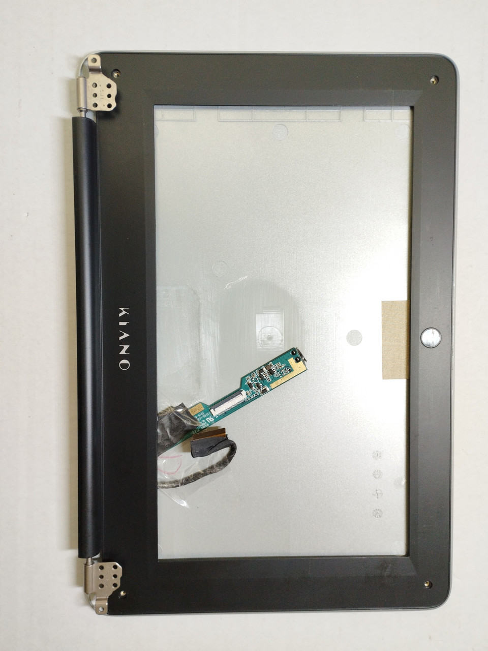 Kiano SlimNote 10.1 Mini Корпус AB у зборі! (кришка матриці, рамка, петлі, шлейф. камера) б/у
