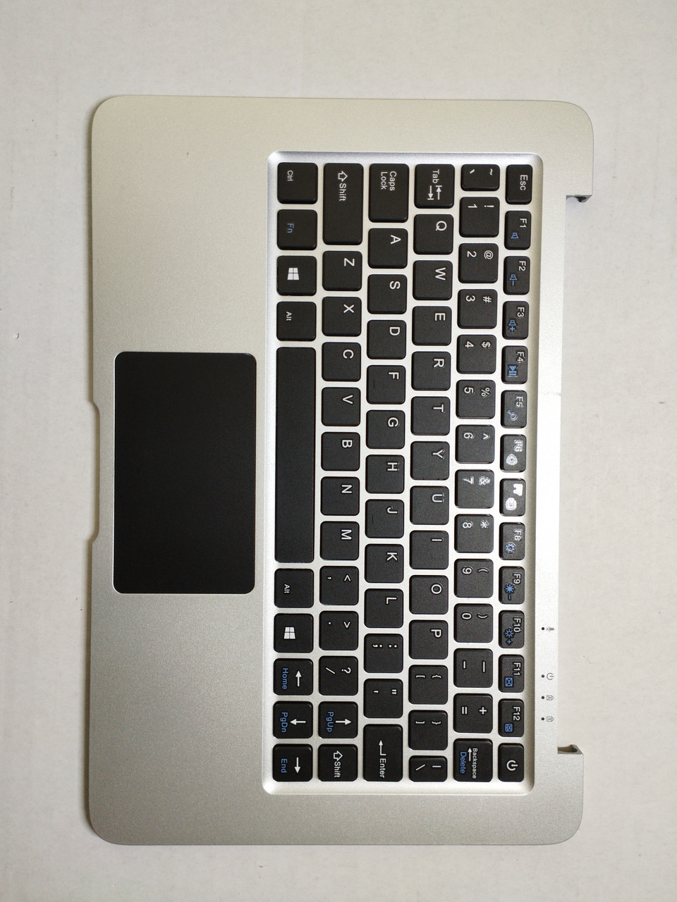 Kiano SlimNote 10.1 Mini Корпус C у зборі! (топкейс з клавіатурою, динаміки, мікрофон, дод.плата, тачпад) б/у