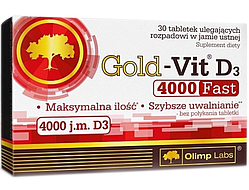 Вітамін Д3 OLIMP Gold-Vit D3 Fast 4000 90 таб