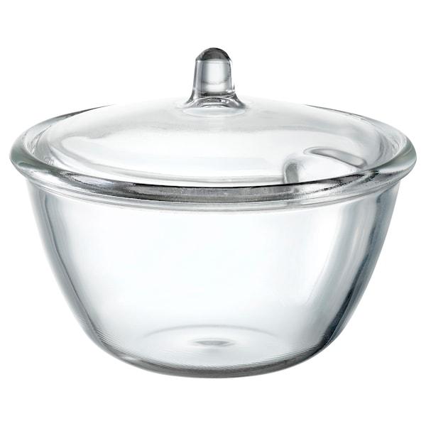 Цукорниця IKEA VINTERTICKA Скляна 704.866.87