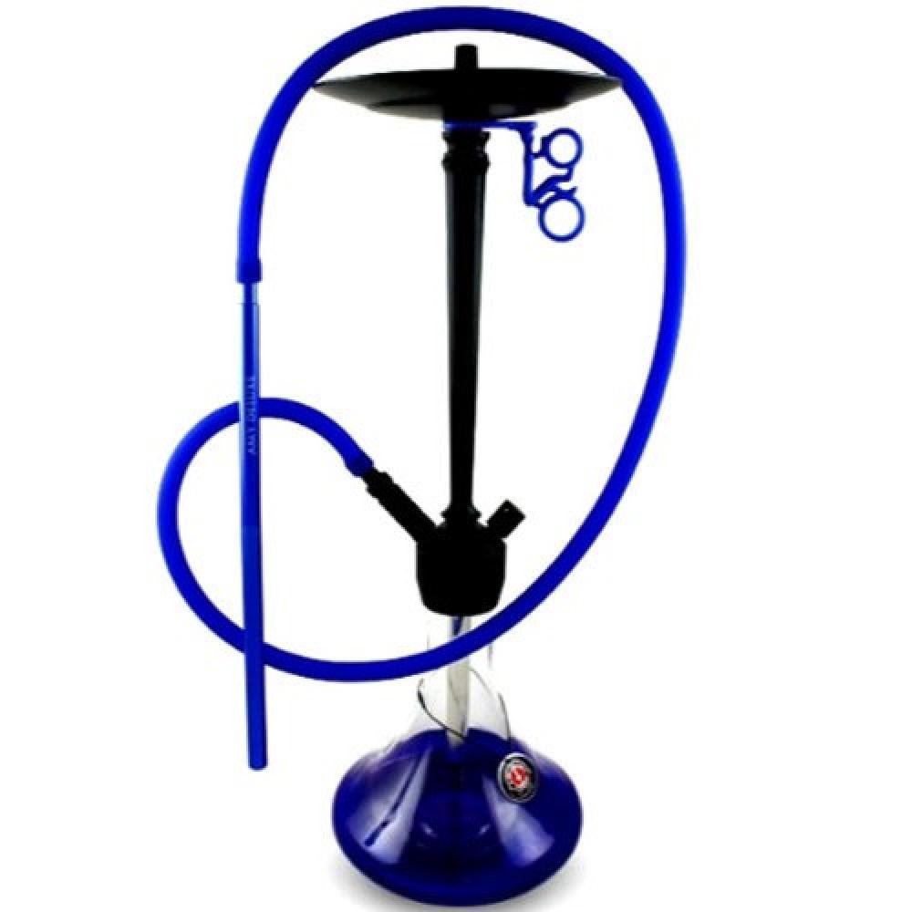 Кальян AMY Deluxe 066.01 Alu Deluxe Blue  (80 см)