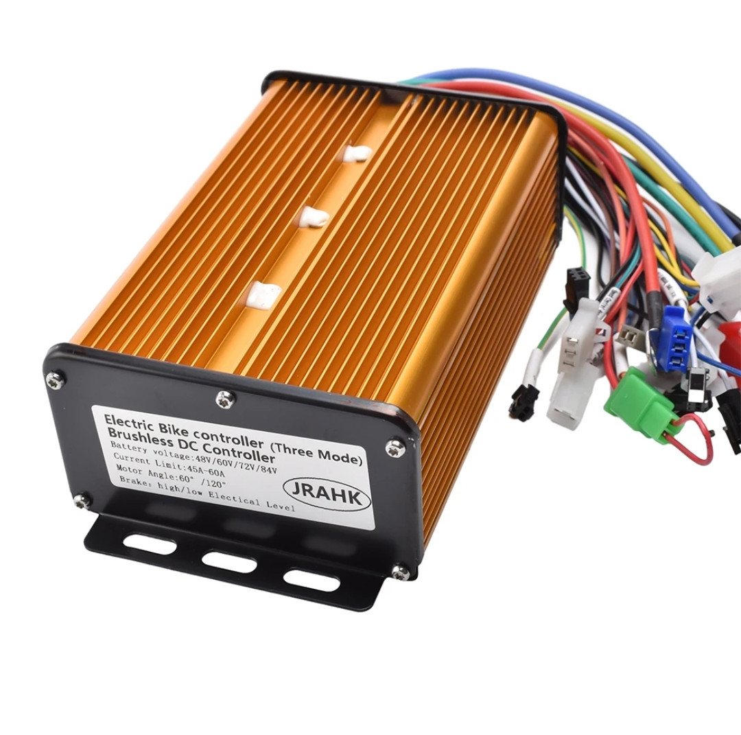 Контролер синусний для електроскутера 48V-84V 45А-60A 2000W-3000W