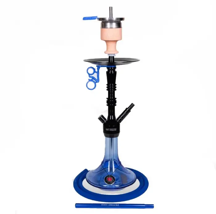 Кальян AMY Deluxe 069.02 Alu Lima S Blue (60 см)