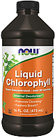 Хлорофіл рідкий NOW Chlorophyll Liquid 473 мг