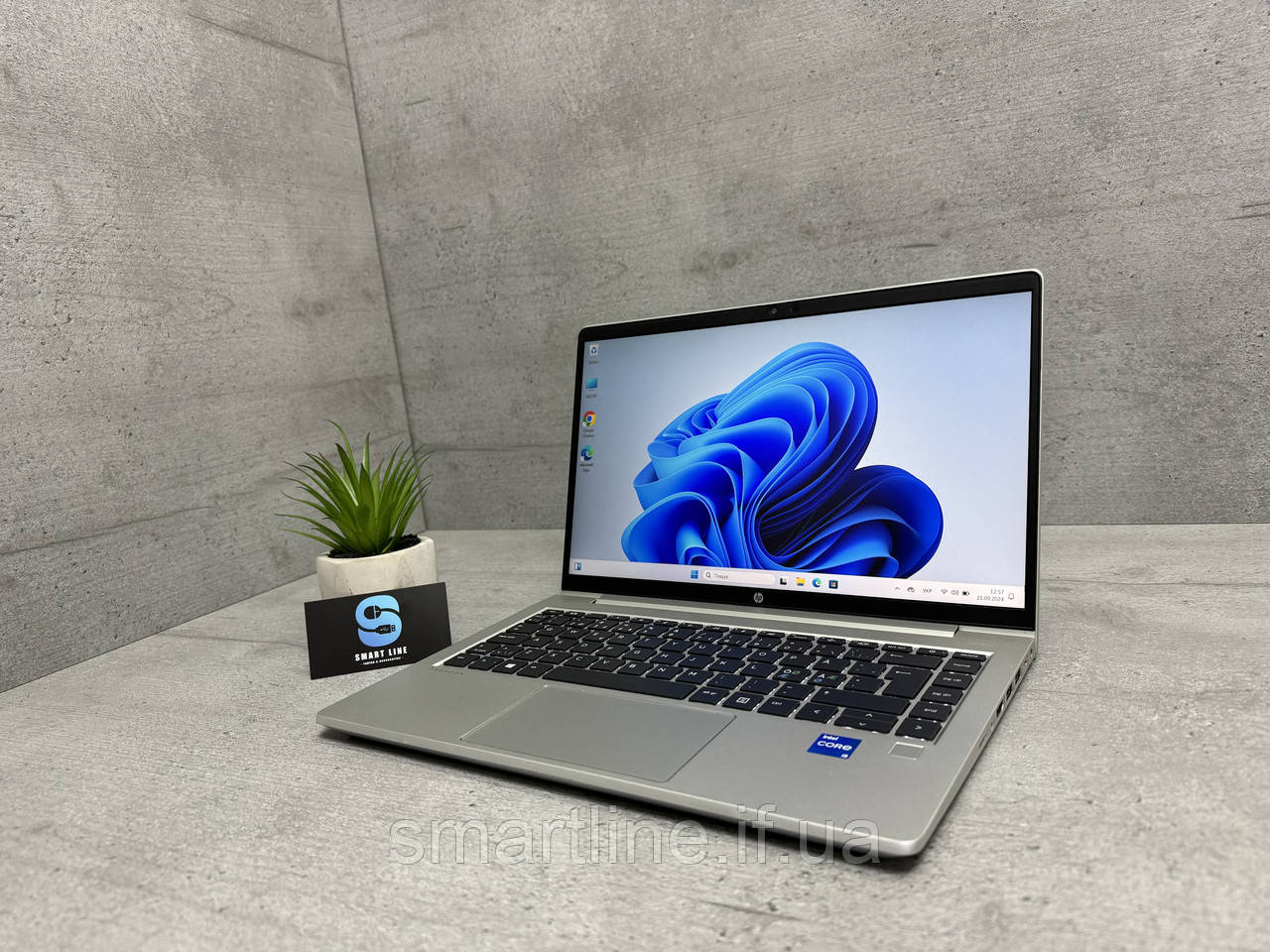 Nvidia GeForce MX450 i5-1135G7 16gb 256gb FullHD ips ssd ddr4 ноутбук НР ХП 440 G8