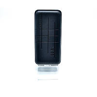 Зовнішній акумулятор (Power Bank) XO PR188 (6920680832002) 20000 mAh Black 22.5W (, Output: 1xUSB, 1xType-C, Швидка зарядка)