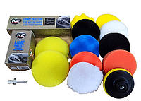 Набір для полірування фар (15 предметів)