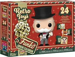 Funko POP Holiday Advent 2024 Retro Toys Hasbro Адвент календар