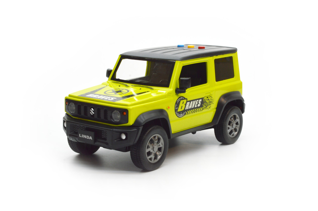 Машина пластмасова 8060-1, звук, світло, відчиняються двері, інерція, фото 1