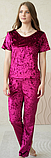 Піжама велюр 291, фото 2