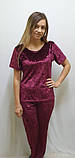 Піжама велюр 291, фото 3