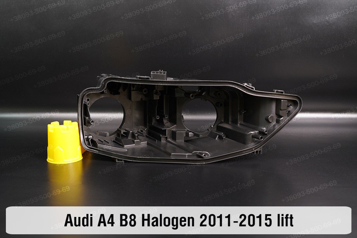 Корпус фари Audi A4 B8 Halogen (2011-2015) рест правий, фото 1