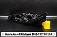Корпус фари Honda Accord 9 Halogen USA (2015-2017) рест лівий, фото 4