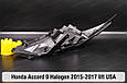 Корпус фари Honda Accord 9 Halogen USA (2015-2017) рест лівий, фото 7