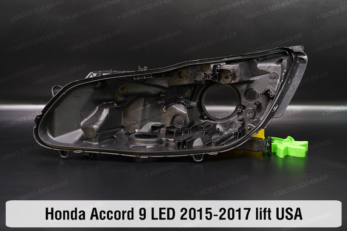 Корпус фари Honda Accord 9 LED USA (2015-2017) рест лівий, фото 1