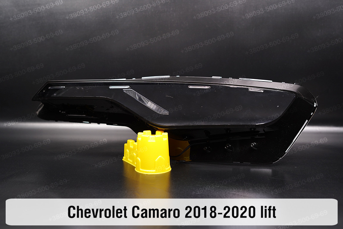 Скло фари Chevrolet Camaro SS (2018-2024) рест ліве, фото 1