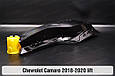 Скло фари Chevrolet Camaro SS (2018-2024) рест ліве, фото 5