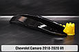 Скло фари Chevrolet Camaro SS (2018-2024) рест ліве, фото 6