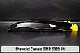 Скло фари Chevrolet Camaro SS (2018-2024) рест ліве, фото 8