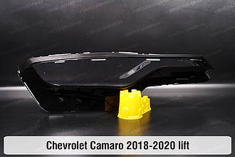 Скло фари Chevrolet Camaro SS (2018-2024) рест праве