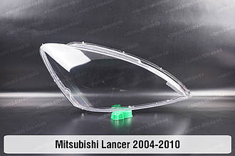Скло фари Mitsubishi Lancer (2004-2010) праве