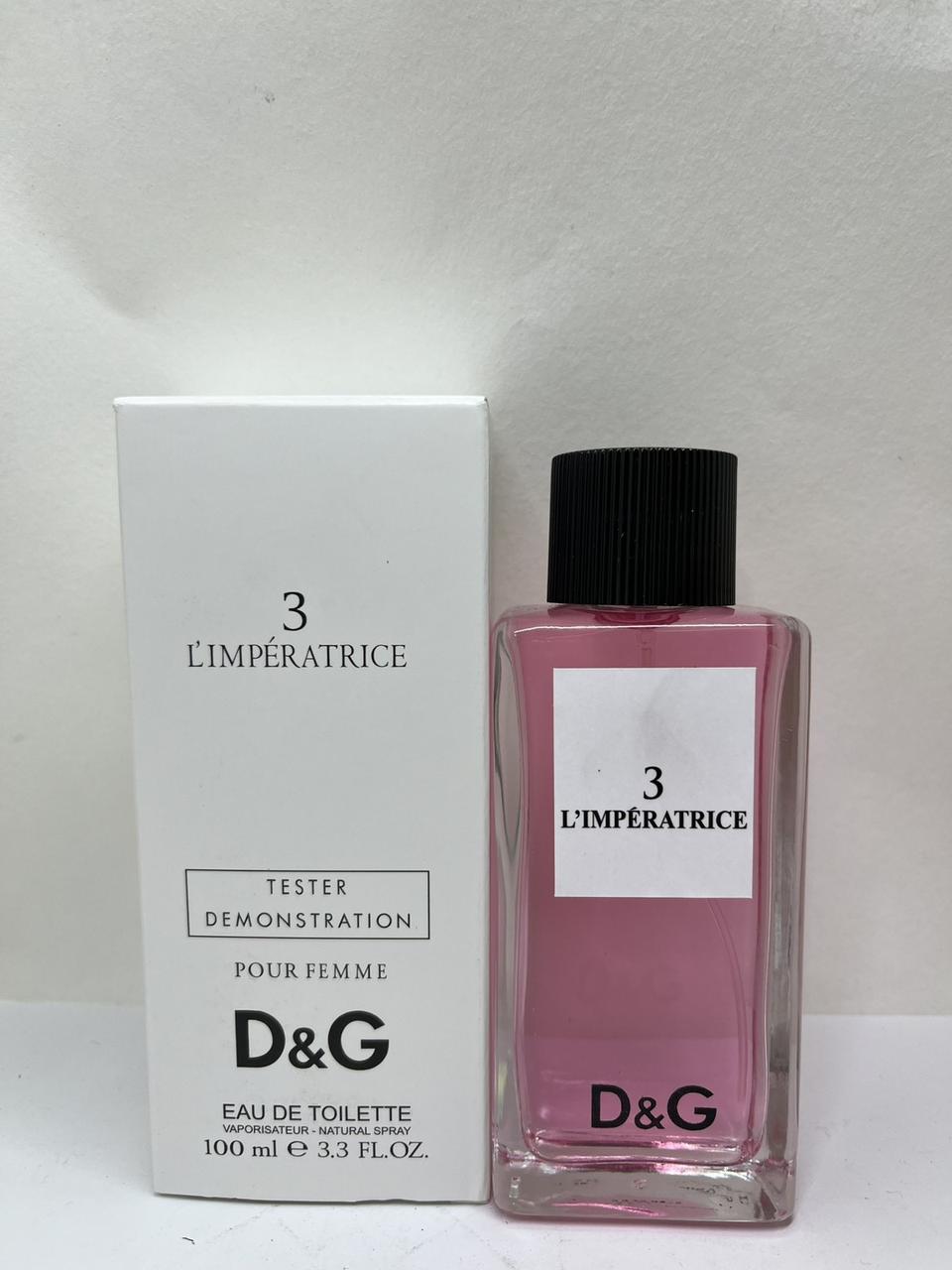 Тестер туалетна вода жіноча Dolcв e & Gabbanв a 3 L`Imperatrice (Імператриця) 100 мл