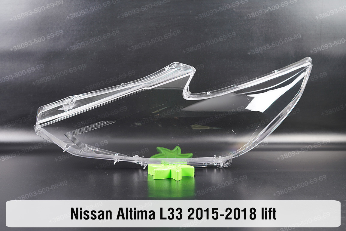Скло фари Nissan Altima L33 (2015-2018) рест ліве, фото 1