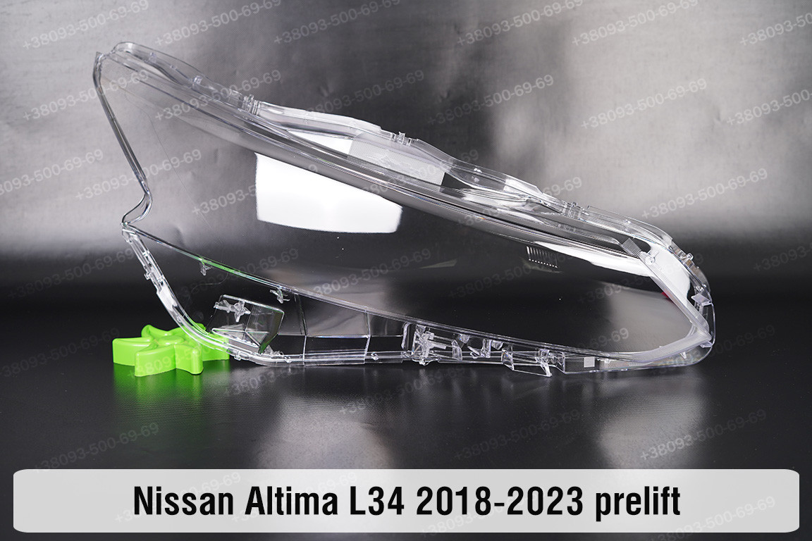 Скло фари Nissan Altima L34 (2018-2023) дорест праве