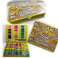 Художній набір для малювання "G.Duck" 150 предметів у пластиковому кейсі