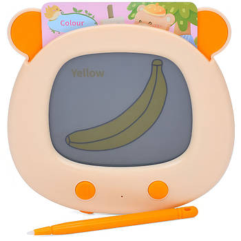 Дитячий графічний планшет для малювання та нотаток К5 Дошка для малювання з картками