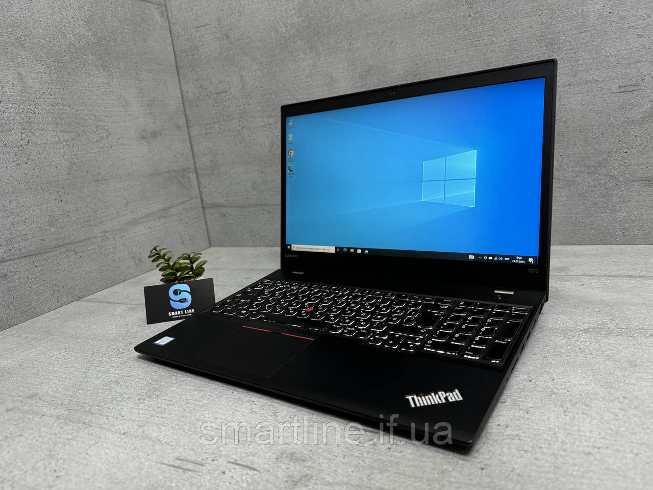 15.6" 8gb ssd ddr4 FullHD ips Стильний ноутбук Lenovo Леново T570, фото 1