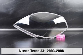 Скло фари Nissan Teana J31 (2003-2008) ліве