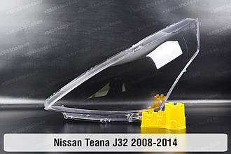 Скло фари Nissan Teana J32 (2008-2014) ліве