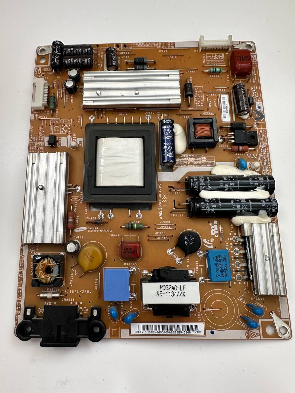Плата блок живлення bn44-00460a (PD32AF_BSM) для телевізора Samsung UE32D5000