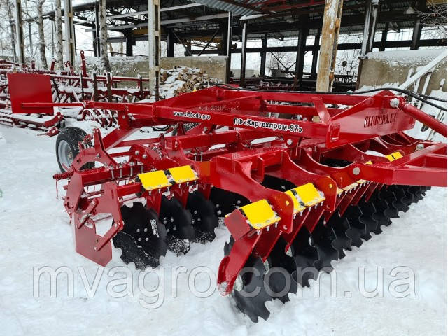 Лущильник на демпферах ЛДП-3,5 Стронг Слобода, фото 1