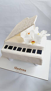 Торт рояль, фортепіано