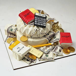 Торт бухгалтеру