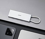 Хаб адаптер Xiaomi type-c 5-in-1 Docking Station (BHR8804GL), фото 3