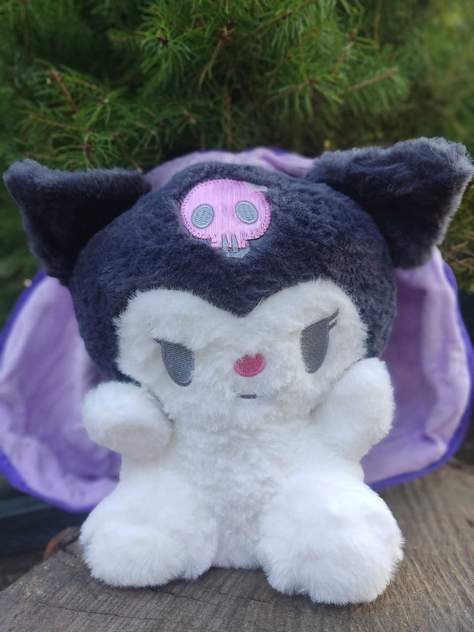 М'яка Іграшка куромі kuromi 20 см в плащі сюрпризі швидка відправка