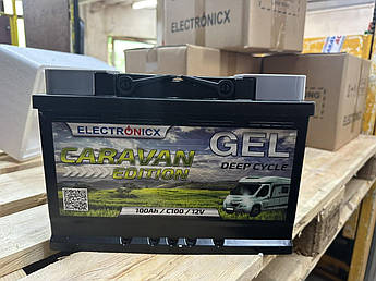 Аккумулятор гелевый Electronix Caravan Edition 12V - 100 Ah