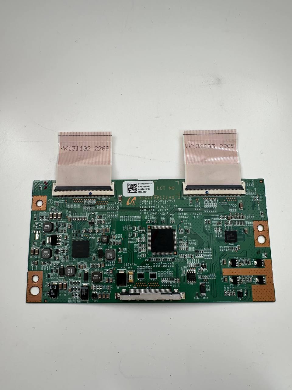 Плата T-con LSJ320HN01-S, BN41-01678A ,BN41-01678 до SAMSUNG UE32D5000, фото 1